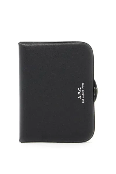 Apc Josh Coin Purse In Black