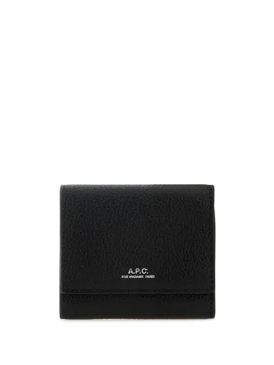 Apc Lois Wallet In Black