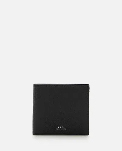 Apc London Wallet In Black