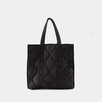 Apc Louise Shopper Bag - A.p.c. - Nylon - Black