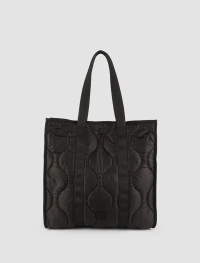 Apc Louise Tote Bag In Black