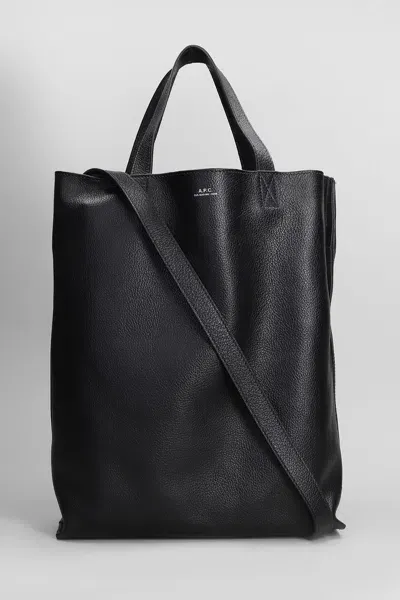 Apc A.p.c. Maiko Tote In Black