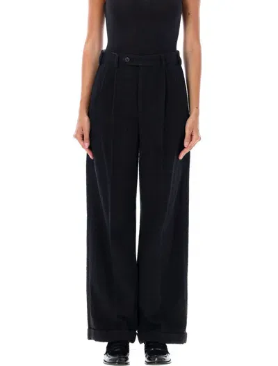 Apc A.p.c. Melissa Pant In Black