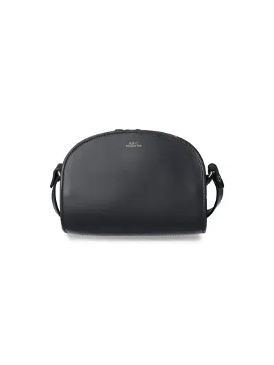 Apc Mini Bag Demi Lune A.p.c. In Black  