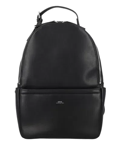 Apc Nino Backpack In Black