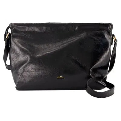 Apc A.p.c. Ninon Crossbody In Black