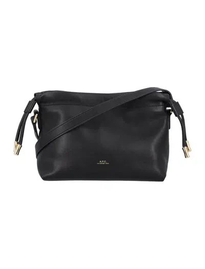 Apc Ninon Mini Bag In Black