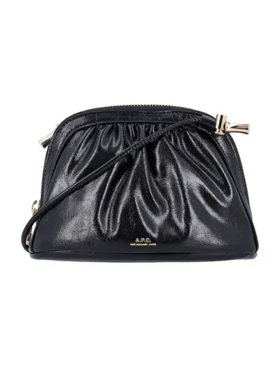 Apc Ninon Small Bag In Black