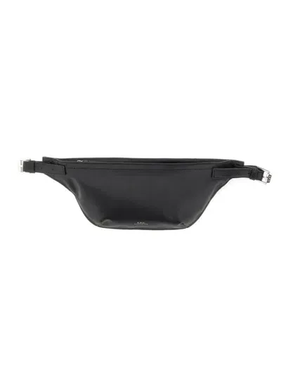 Apc Pouch Nino Medium In Black