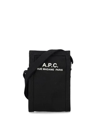 Apc Recuperation Crossbody Pouch In Black