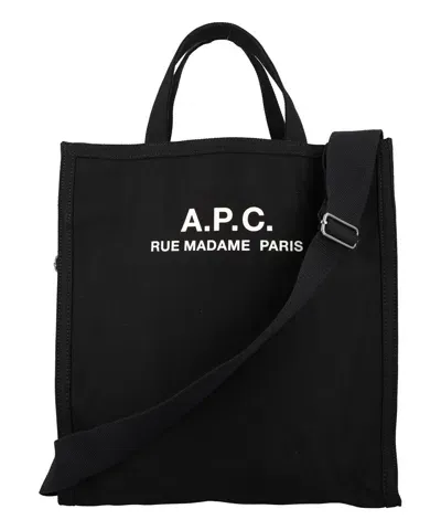 Apc Recuperation Tote Bag In Black