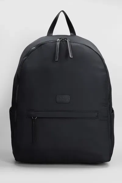 Apc Sac A Dos Blake Backpack In Black Polyamide