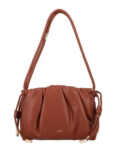 Apc Sac Ninon In Brown