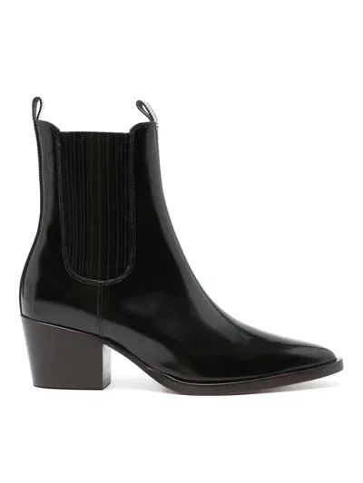 Apc Black Debbie Santiago Boots