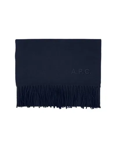 Apc A.p.c. Scarf In Black