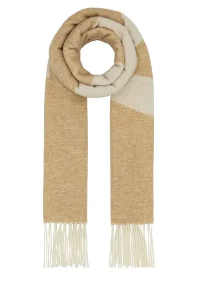 Apc A.p.c. Scarves And Foulards In Brown