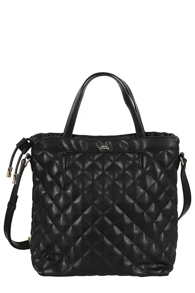 Apc Shopper Ninon In Black