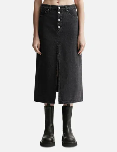 Apc Tennessee Skirt In Black