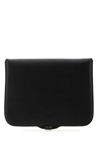 Apc A.p.c. Wallets In Black