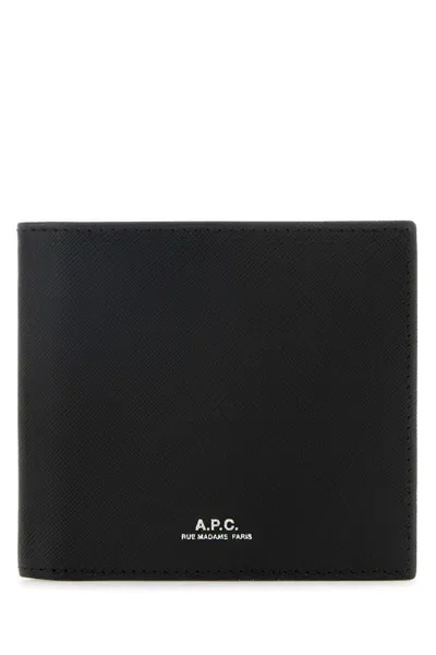 Apc A.p.c. Wallets In Black