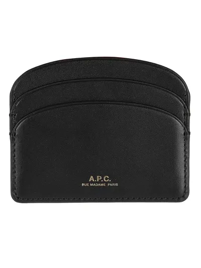 Apc A.p.c. Wallets Black