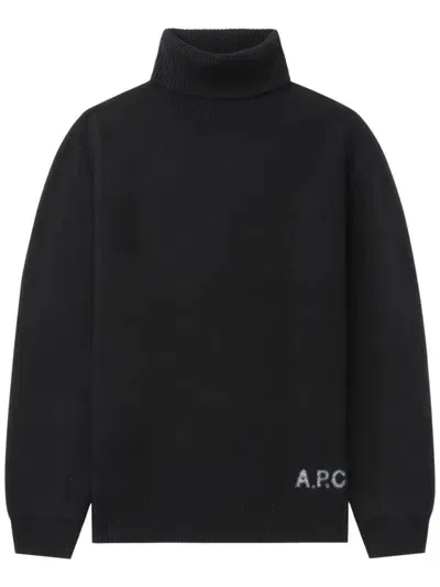 Apc Walter Jumper In Black