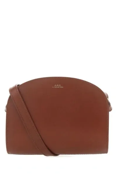 Apc Borsa-tu Nd A.p.c. Female In Brown