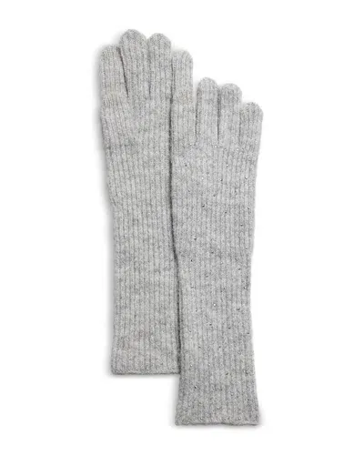 Aqua Mini Studs Tech Gloves - Exclusive In Gray