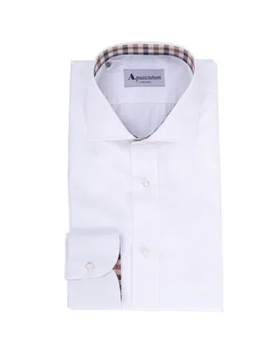 Aquascutum Shirts White