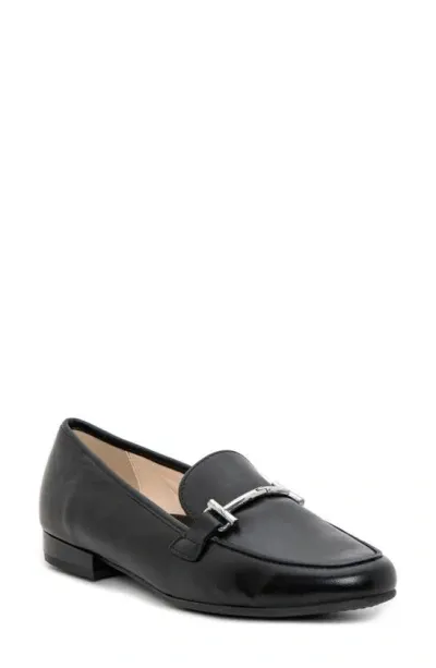 Ara Kelowna Loafer In Black