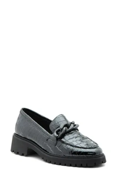 Ara Kiana Bit Loafer In Black