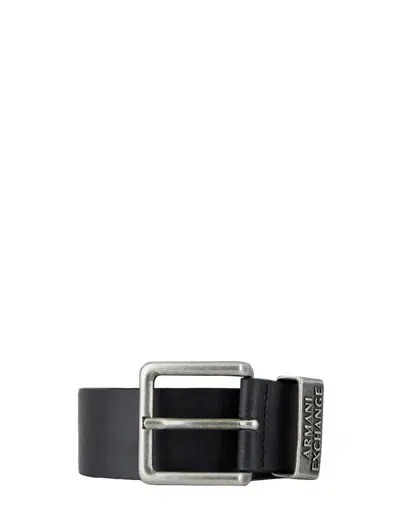 Armani Exchange Belts Black