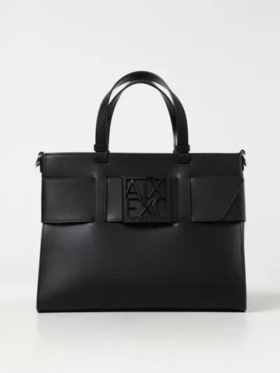 Armani Exchange Handbag  Woman Color Black