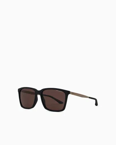 Armani Exchange Sunglasses In Black