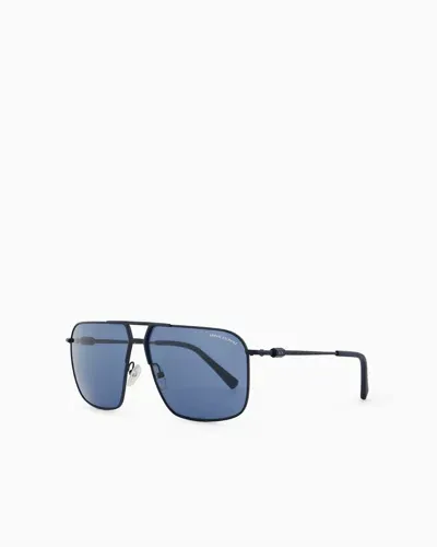 Armani Exchange Sunglasses In Blue