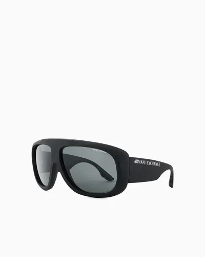 Armani Exchange Sunglasses In Black