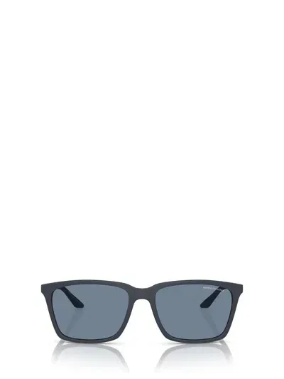 Armani Exchange Sunglasses In Matte Blue