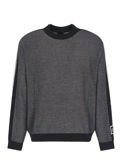 Armani Exchange Sweaters In Taubengrau