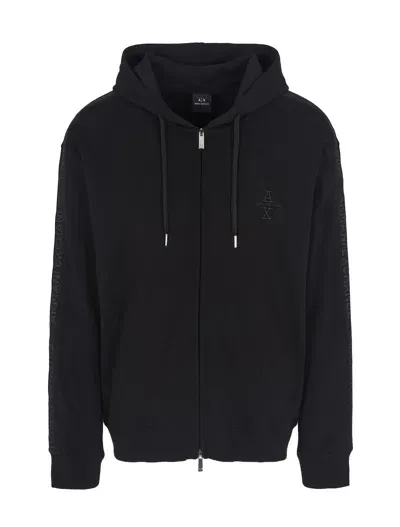 Armani Exchange Sweaters Black