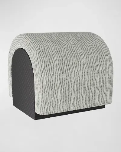 Arteriors Bucek Stool In Gray