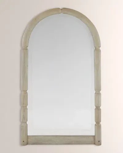 Arteriors Charleston 72" Floor Mirror In Gray