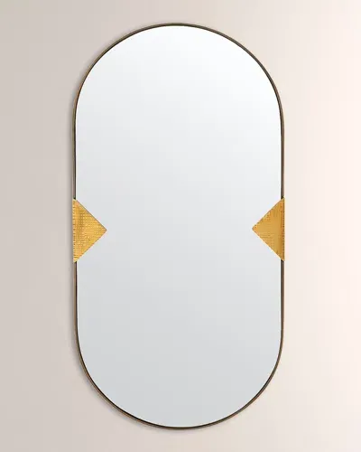 Arteriors Cillian 39" Wall Mirror In Gold