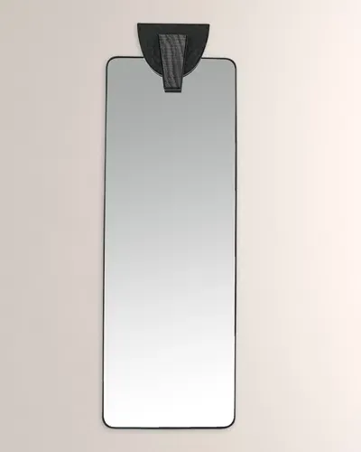 Arteriors Copperhead 80" Floor Mirror In Black