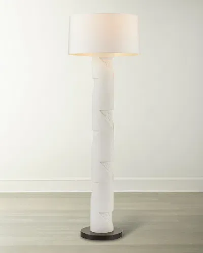 Arteriors Cristiano 71" Floor Lamp In White