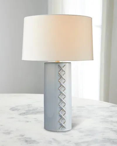 Arteriors Dimaggio 29" Table Lamp In Blue