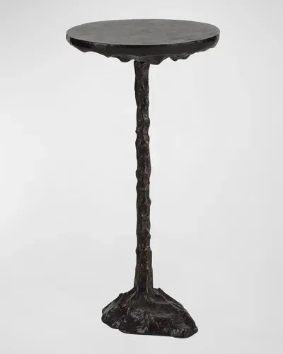 Arteriors Edgemont Martini Table In Bronze