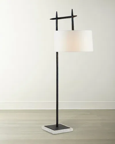 Arteriors Eileen 63" Floor Lamp In Black