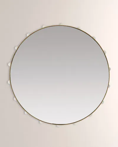 Arteriors Estera 43" Wall Mirror In Gold