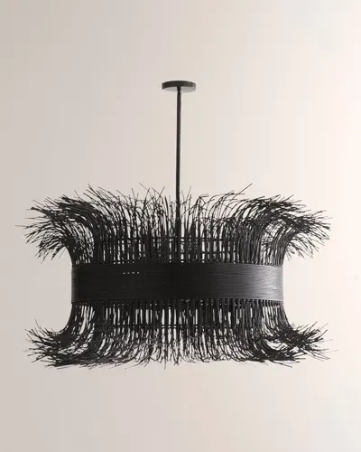 Arteriors Filamento Chandelier In Black