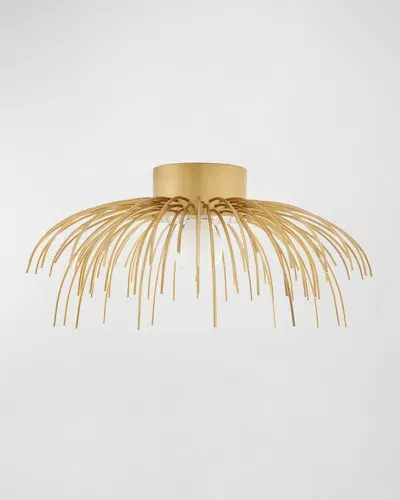 Arteriors Margaret Flush Mount In Gold